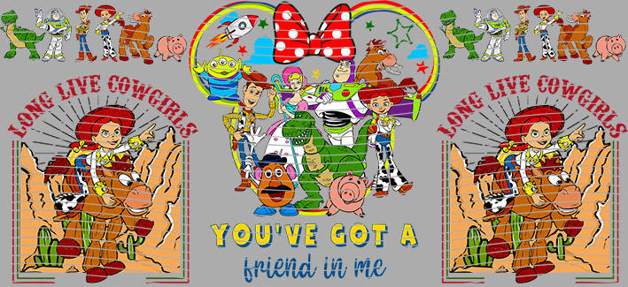 16oz Toy Story-N5-95